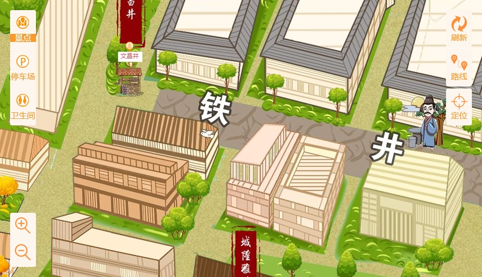 大兴智慧景区：手绘地图与语音导览的完美融合